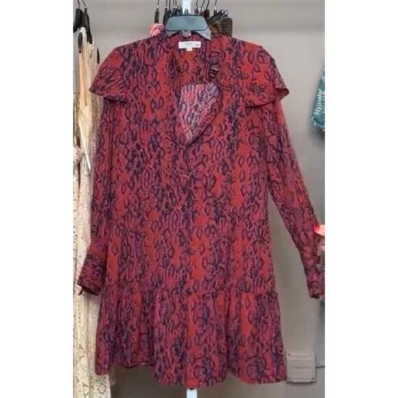 Koché Collective Python Buckle Dress, Various Sizes, MSRP $275 - Picture 7 of 13